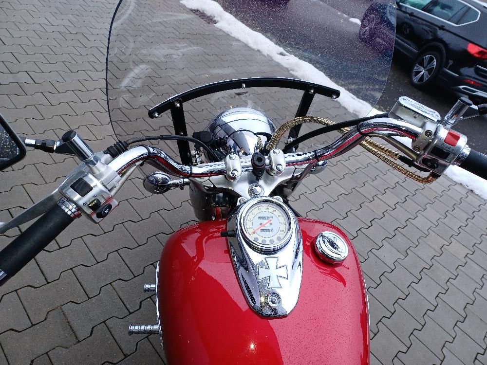 Motorrad verkaufen Yamaha Xvs 650 Dragstar Classic  Ankauf
